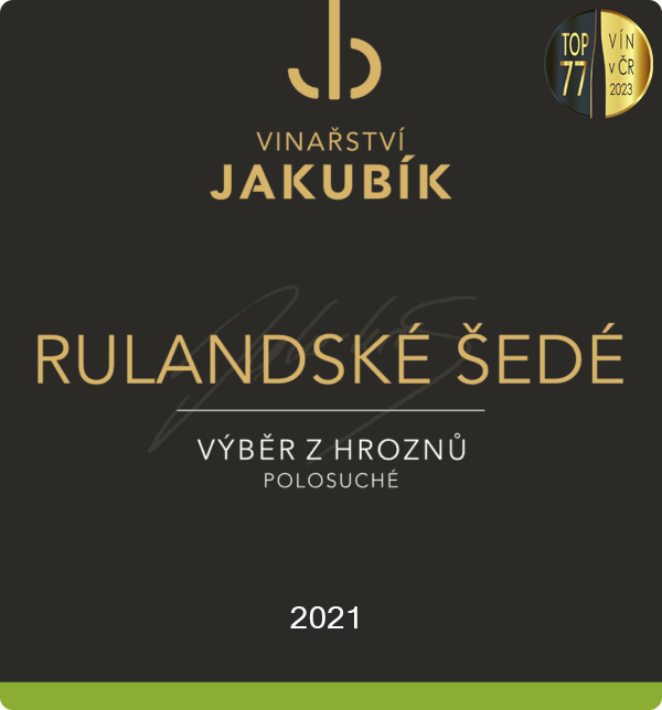 Rulandské šedé 2021