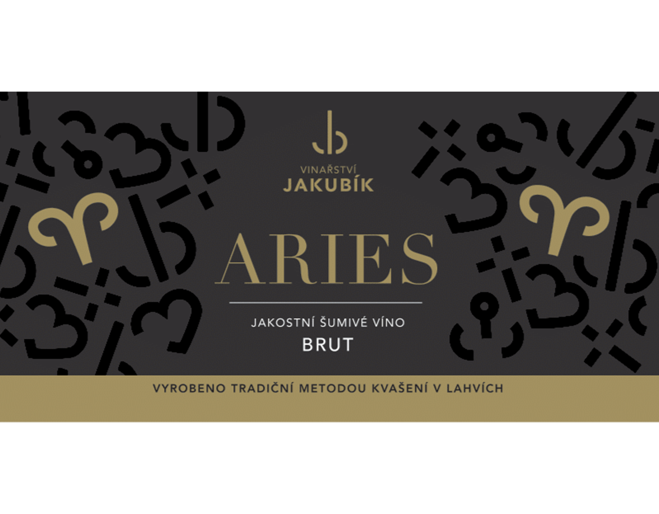 SEKT ARIES brut - 35 měsíců zrání na kalech