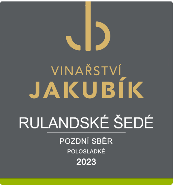 Rulandské šedé 2023