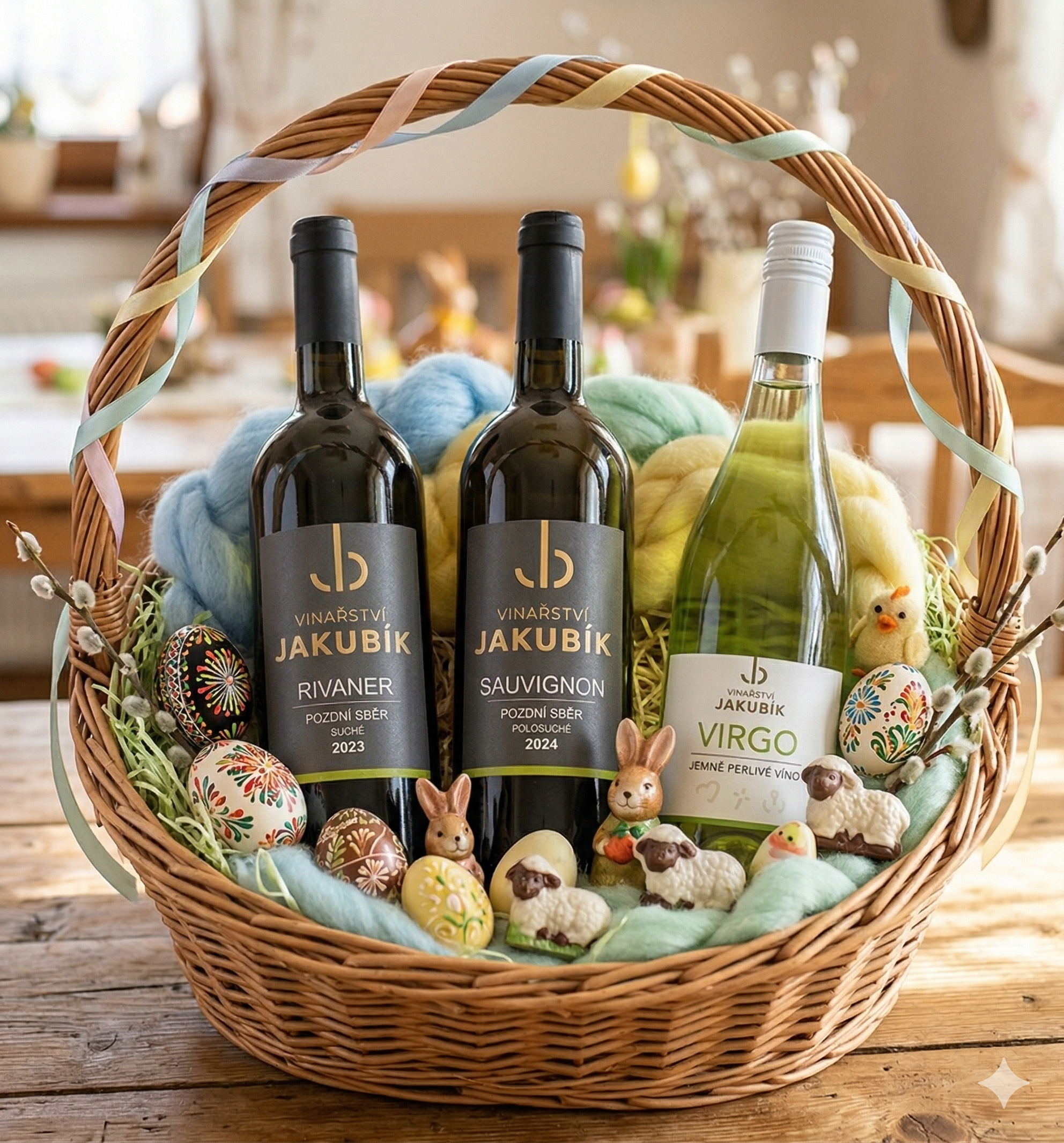 VELIKONOČNÍ BALÍČEK VÍN